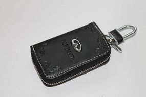 Ключниця для авто Шкіра KeyHolder INFINITY