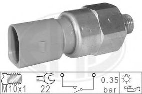 Датчик тиску оливи VAG (вир-во ERA) ERA 330779 на AUDI A3 (8L1)