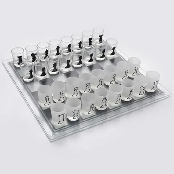 Алко шахи з чарками 38,5 x 38,5 см 62100 | Зображення 1