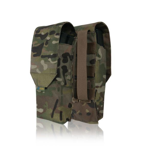 Тактический подсумок под 2 магазина KIBORG GU Double Mag Pouch Multicam