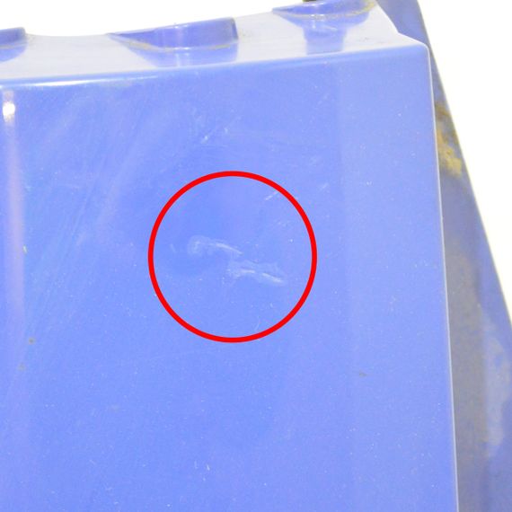 Накладка ліхтаря задня ліва Opel Meriva A 2003-2010 Куточок задній лівий Опель Меріва А 13130027 | Зображення 1