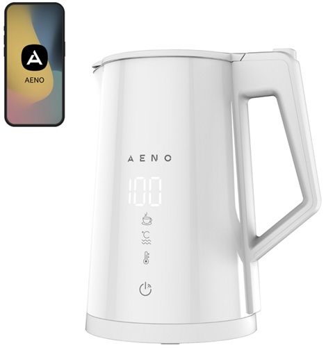 Електрочайник AENO AEK0008S 1.7 л білий