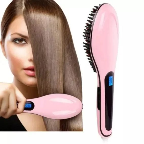Електричний гребінець-випрямляч HAIRSTRAIGHTENER HQT-906