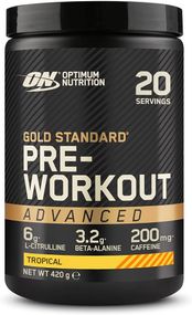 Предтренировочный комплекс Optimum Nutrition Pre Workout 420g (Tropical) EU