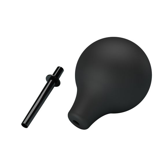 Анальний душ - Mr.Play Anal Douche Blkc Black | Зображення 4