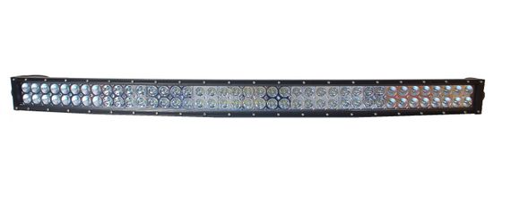 Светодиодная фара AllLight AB-240W панорамная 80chip CREE 9-30V боковой крепеж | Зображення 2