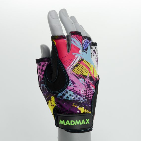 Рукавички для інвалідного візка MadMax GWC-002 Short Fingers 2 M | Зображення 1
