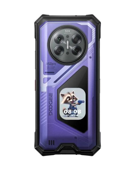 Смартфон DOOGEE V50 Pro 16/1TB Mystic Purple | Зображення 2