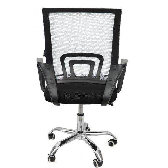 Кресло офисное на колесах Bonro Бонро B-619 Grey (40030003) | Зображення 2