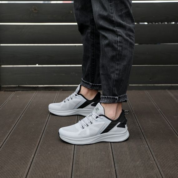 Кросівки чоловічі 591733 Сірі 41 42 43 44 45 46 | Зображення 7