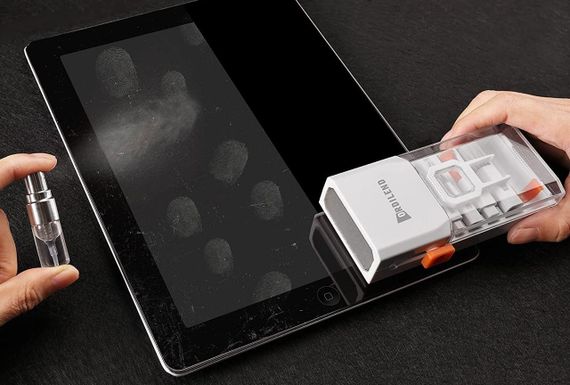 Набор Ordilend 10 в 1 для очистки клавиатуры ПК, ноутбука, телефона, камеры и прочего | Зображення 4