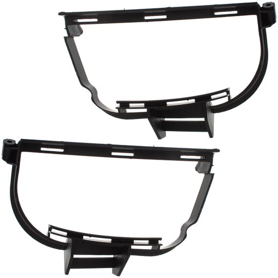 Volkswagen TRANSPORTER T4 (96-03) комплект из 2 галогенных рамок (левая + правая), Транспортер Т4 | Зображення 1