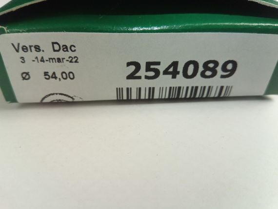 Ремкомплект супорту Lacetti переднього d 54 мм, Frenkit (254089) к-т на 1 супорт (93742403) | Зображення 2