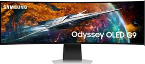 Монітор Samsung 48.7'Odyssey OLED G9 G95SC HDMI, DP, USB, MM, OLED, 5120x1440, 32:9, 240Hz, 0.3ms, CURVED (LS49CG954SIXUA)