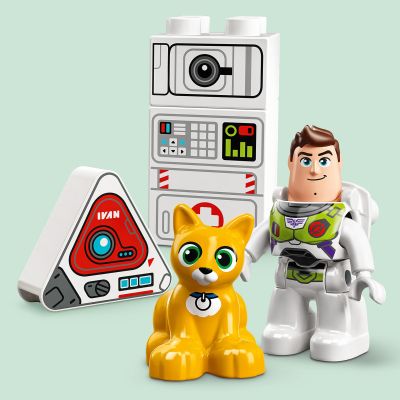 Конструктор LEGO DUPLO Disney Базз Рятівник і космічна місія (10962) | Зображення 9