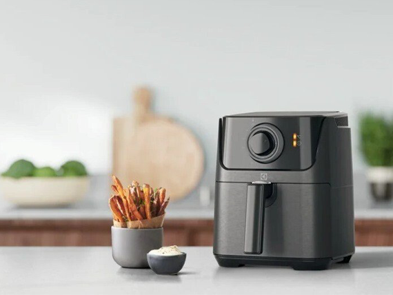 Аерофритюрниця-мультипечь AIR FRYER PVN-5522 5.5L чорний XPRO (43307-PVN-5522_1921) | Зображення 6