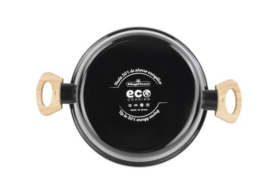 Каструля з кришкою ORBE VITRINOR 24 см 4.2 л | Зображення 4