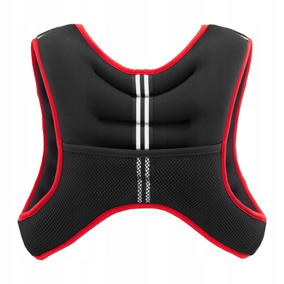 Жилет-обтяжувач для тренувань 4FIZJO 5 кг Black/Red (P-5905973402156) | Зображення 8