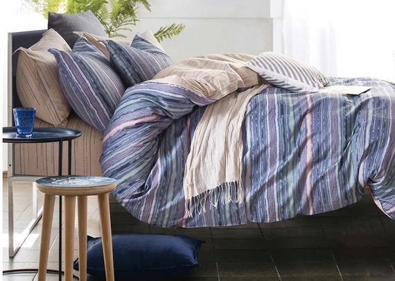 Постільна білизна двоспальна Viluta Сатин Twill 318-2 210х175 см