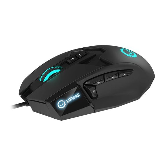 Мишка Lorgar Stricter 579 RGB USB Black (LRG-GMS579) | Зображення 1