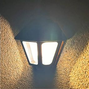 Світильник садовий на сонячній панелі настінний Solar Lamp SL-3200