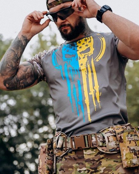 Тактична футболка потоотводящая oblivion не ухилянт ВТ1028 | Зображення 7