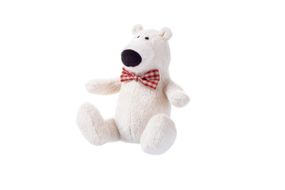 Мягкая игрушка Same Toy Полярный мишка белый 13см THT663 (THT663)