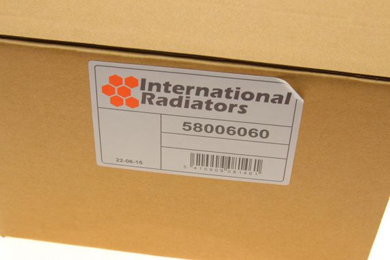 Радиатор печки VW Caddy II Golf I-IV 1.4-1.9 TDI 95-02 58006060 | Зображення 6