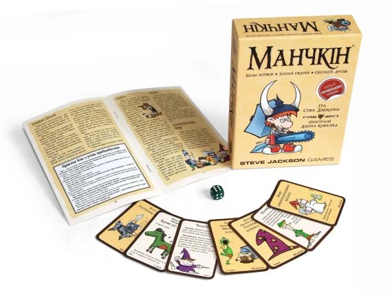 Настольная игра Манчкін (украинское издание) УЦЕНКА! | Зображення 2