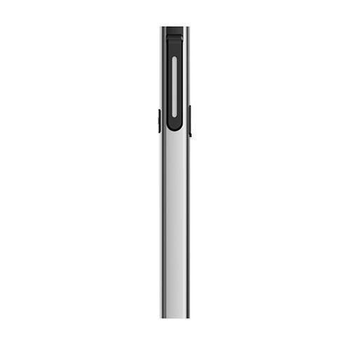 Фонарь аккумуляторный светодиодный алюминиевый (COB+LED) Pen Light L-0204W | Зображення 2