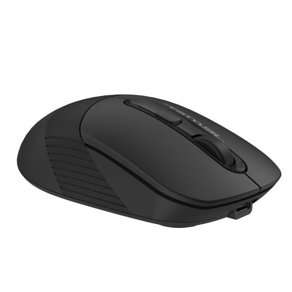 Миша бездротова A4Tech Fstyler FB10C (Stone Black),  USB, колір чорний | Зображення 2