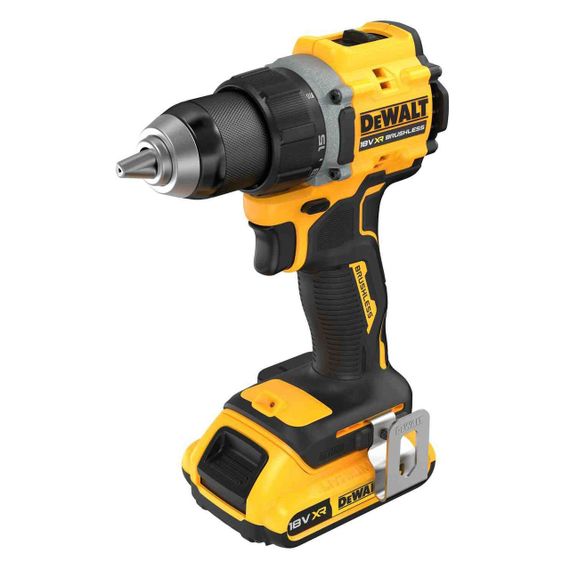 Дрель-шуруповёрт аккумуляторная бесщёточная DeWALT DCD794D2T | Зображення 1
