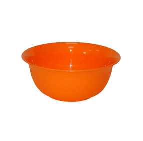 Салатник середній пластик 43 жовтогар.