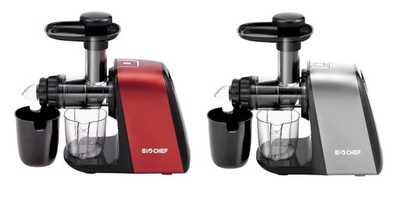 Соковитискач BioChef Axis Compact Cold Press Juicer срібло | Зображення 3