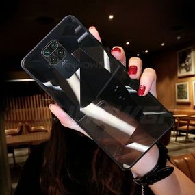 Чехол Diamond Case для Xiaomi Redmi Note 9 цвет Черный