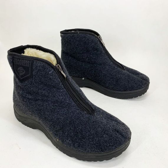 Утепленные сапоги осень зима 44р, Меховые бурки, Ботинки мужские для работы ботинки мужские GF-27 | Зображення 7