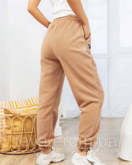 Спортивные штаны цвет бежевый размеры S, M, L, XL FI_009309 | Зображення 2