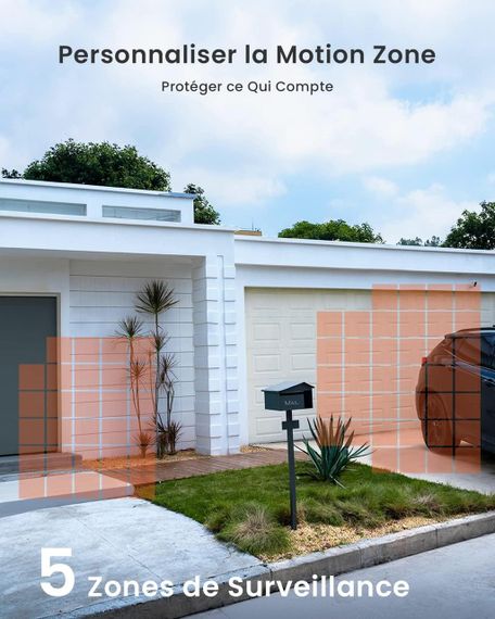 Камера відеоспостереження бездротова Wi-Fi з акумулятором для вулиці та дому IP65 з виявленням руху, двостороннім звуком, ieGeek | Зображення 3