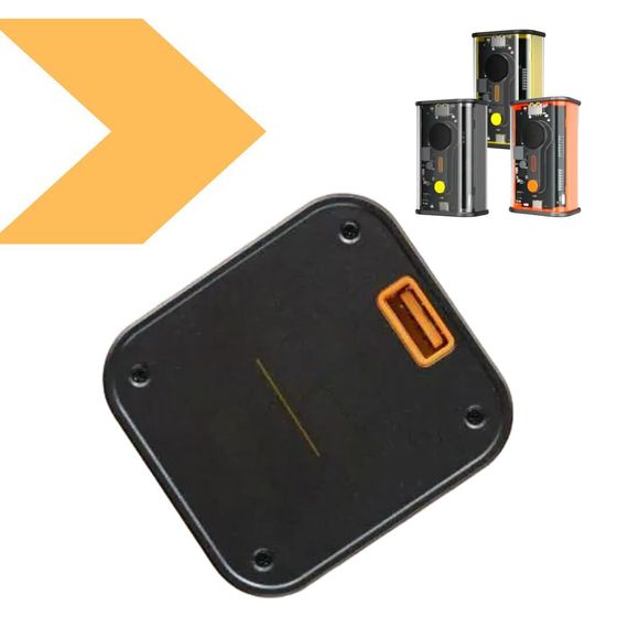 Портативний акумулятор 16000mAh з швидкою зарядкою Xiaomi Mi Power Bank 3 (23456464001_675) | Зображення 8