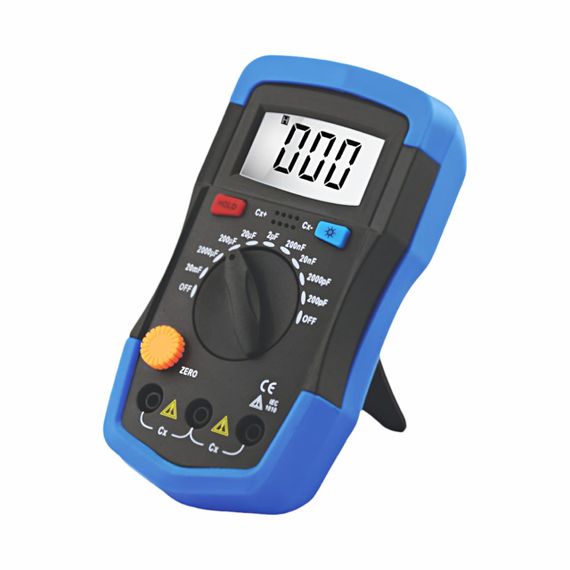 Мультиметр HoldPeak HP-36D тестер емкости цифровой (2000 отсчетов 0,1пФ-20мФ) | Зображення 5