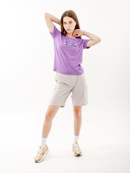 Футболка AUSTRALIAN LOGO FLOWERS TEE JERSEY V | Зображення 3