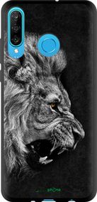 Чохол на Huawei P30 Lite Лев "1080b-1651-2448"