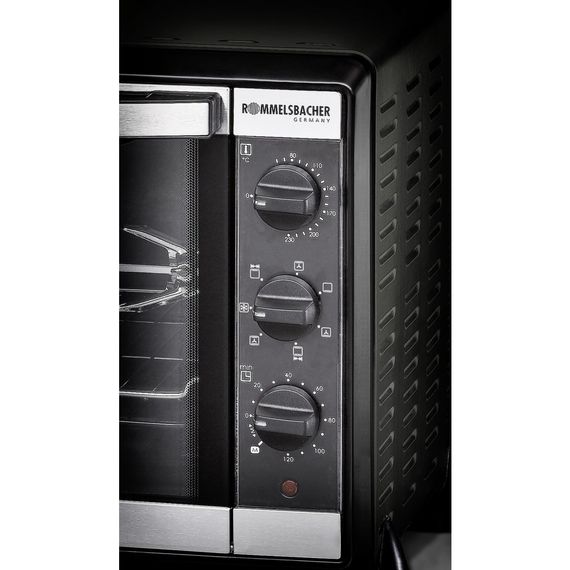 Електропіч з грилем Rommelsbacher BG 1550, 30л | Зображення 9