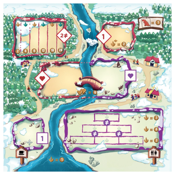 Настільна гра Драфтозаври (Draftosaurus) | Зображення 4