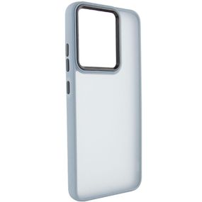 Чехол TPU+PC Lyon Frosted для Xiaomi Redmi 12C Sierra Blue