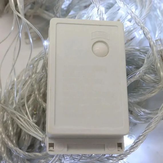 Світлодіодна гірлянда-штора Сіточка 2х2м, 240 LED, білий теплий XPRO (234564364_429) | Зображення 7