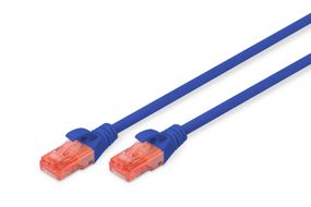 Патч-корд Digitus CAT 6 UTP [DK-1617-005/B] (DK-1617-005/B)