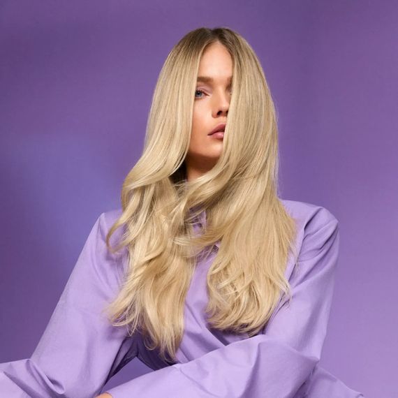 Маска для интенсивного ухода и поддержания блонда с молочной кислотой NEQI Treatment Treasure Blonde Brilliance (100 ml) | Зображення 1
