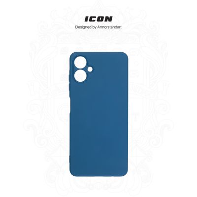 Чехол для мобильного телефона Armorstandart ICON Samsung A06 (A065) Camera cover Blue (ARM80135) | Зображення 2