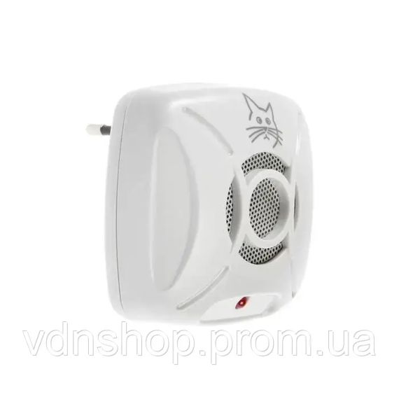 Відлякувач гризунів Ximeite MT-610E | Ультразвук від мишей та щурів | Пристрій для відлякування гризунів